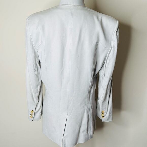 Helmut Lang Light Gray Blazer - Picture 4 of 7